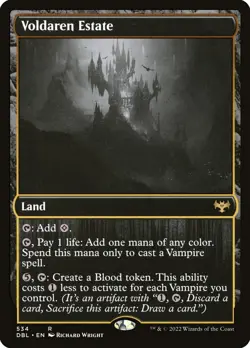 MTG Magic the Gathering Voldaren Estate (534/633) Innistrad Double Feature LP - Image 1
