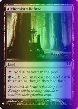 Alchemist's Refuge (AVR-225/124) Mystery Booster Retail Edition Foils LP FOIL - Image 1
