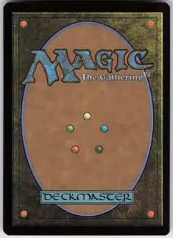 MTG Plains Foil NM TMNT Magic 253 - Image 2