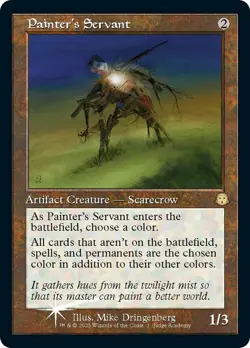 MTG Foil - Painter's Servant - 1 / NM / English - Image 1