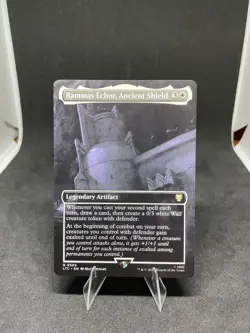 Rammas Echor, Ancient Shield (Borderless) Commander: the Lord of the Rings 505 - Image 1