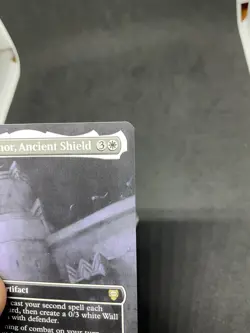 Rammas Echor, Ancient Shield (Borderless) Commander: the Lord of the Rings 505 - Image 2