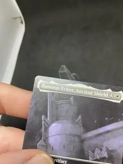 Rammas Echor, Ancient Shield (Borderless) Commander: the Lord of the Rings 505 - Image 3