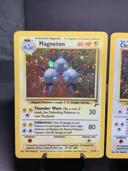 Pokemon TCG Base Set 2 Holo Rare Collection Lot -- WOTC Era 2000 Swirls - Image 2