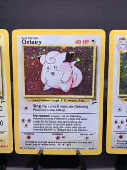 Pokemon TCG Base Set 2 Holo Rare Collection Lot -- WOTC Era 2000 Swirls - Image 3