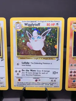 Pokemon TCG Base Set 2 Holo Rare Collection Lot -- WOTC Era 2000 Swirls - Image 4