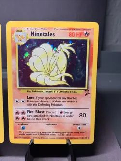 Pokemon TCG Base Set 2 Holo Rare Collection Lot -- WOTC Era 2000 Swirls - Image 5