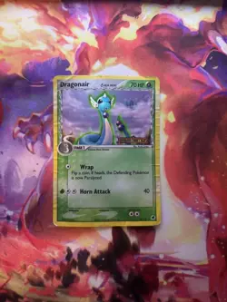 Dragonair (Delta Species) - 28/101 - Pokemon Dragon Frontiers Reverse Holo HP - Image 1