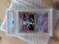 PSA 10 GEM MINT 1998 Pokemon Japanese Mewtwo Vending Series 3 #150 - Image 1