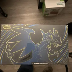 Pokemon PHANTASMAL FLAMES Mega Charizard X EX Ultra Premium Collection (UPC) New - Image 1