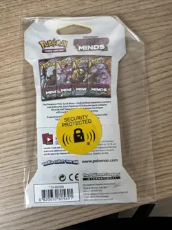 Pokemon Sun & Moon Unified Minds Sleeved Booster Pack Sealed - Umbreon - Image 2
