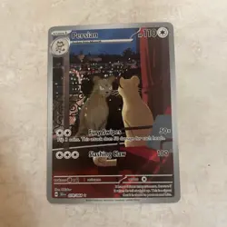 Pokemon Persian 078/064 Sv: Shrouded Fable Illustration Rare Holo - Image 1
