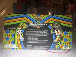 Pokemon Galar Sidekicks Premium Collection Sealed - Image 2