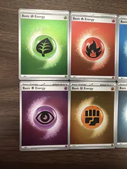 Pokemon TCG: Complete Set Of Ascend Heroes Holo Energy All 8 NM - Image 2