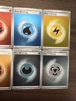 Pokemon TCG: Complete Set Of Ascend Heroes Holo Energy All 8 NM - Image 3