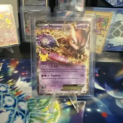 Mewtwo EX 54/99 Celebrations Classic Collection Pokemon 2012 - Image 1