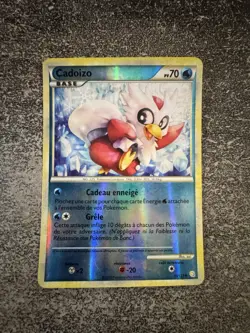 CADOIZO REVERSE - POKEMON 39/123 HS HGSS DE BASE FR - Image 1