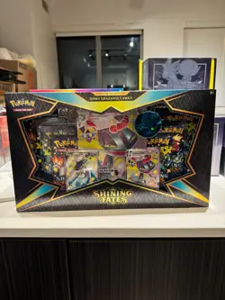 Pokemon TCG: Shining Fates Premium Collection (Shiny Dragapult VMAX) New Sealed - Image 1