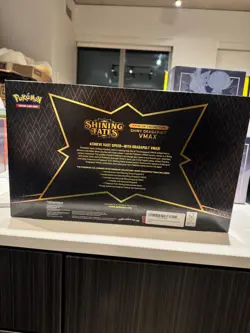 Pokemon TCG: Shining Fates Premium Collection (Shiny Dragapult VMAX) New Sealed - Image 2