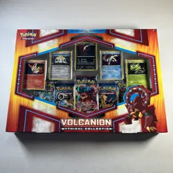 Pokemon TCG: Volcanion Mythical Collection Deluxe Box New Factory Sealed - Image 1