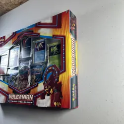 Pokemon TCG: Volcanion Mythical Collection Deluxe Box New Factory Sealed - Image 2
