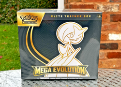 POKEMON TCG MEGA EVOLUTIONS GUARDEVOIR ELITE TRAINER BOX ETB *FACTORY SEALED* - Image 1