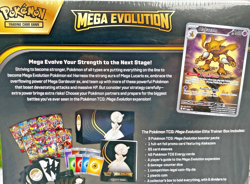 POKEMON TCG MEGA EVOLUTIONS GUARDEVOIR ELITE TRAINER BOX ETB *FACTORY SEALED* - Image 2