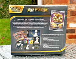 POKEMON TCG MEGA EVOLUTIONS GUARDEVOIR ELITE TRAINER BOX ETB *FACTORY SEALED* - Image 3
