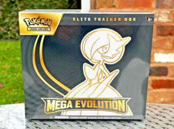 POKEMON TCG MEGA EVOLUTIONS GUARDEVOIR ELITE TRAINER BOX ETB *FACTORY SEALED* - Image 4