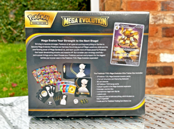 POKEMON TCG MEGA EVOLUTIONS GUARDEVOIR ELITE TRAINER BOX ETB *FACTORY SEALED* - Image 5
