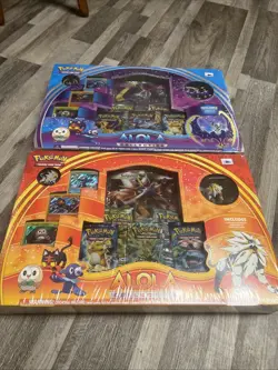 2016 Pokemon Matching Premium Collection Boxes Alola - Image 1