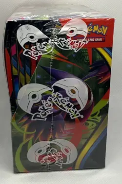 Pokemon TCG Mega Evolution Phantasmal Flames Booster Box New/Sealed - Image 2