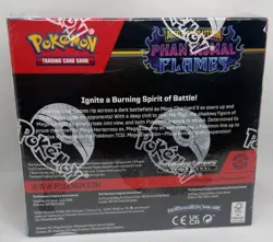 Pokemon TCG Mega Evolution Phantasmal Flames Booster Box New/Sealed - Image 3