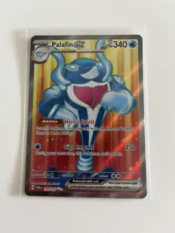 Palafin ex 193/167 Ultra Rare Holo Near Mint Condition Twilight Masquerade - Image 1