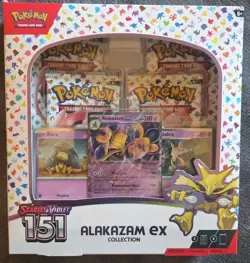 Pokemon TCG: Scarlet & Violet-151 Alakazam ex Collection Booster Box 820650855269 - Image 1