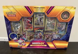 Pokemon Hoopa EX Legendary Collection Box XY Factory Sealed READ - Image 1