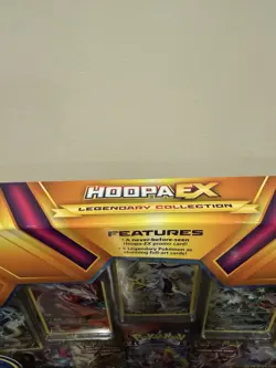 Pokemon Hoopa EX Legendary Collection Box XY Factory Sealed READ - Image 3