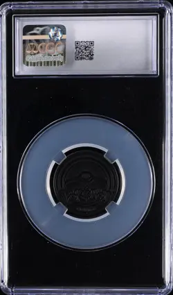 2025 POKEMON COINS JPN MEGA GENGAR CGC 10 GEM MINT - Image 2