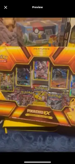 The XY Pokemon Pikachu Ex Legendary Collection Box i - Image 1