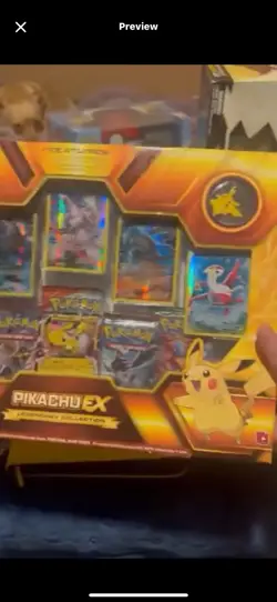The XY Pokemon Pikachu Ex Legendary Collection Box i - Image 2