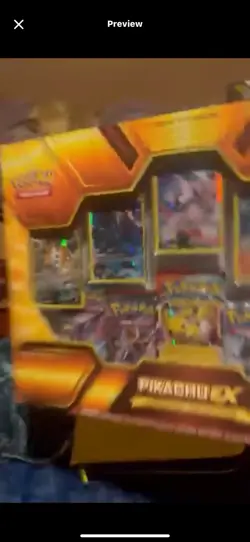 The XY Pokemon Pikachu Ex Legendary Collection Box i - Image 3