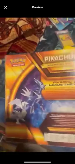 The XY Pokemon Pikachu Ex Legendary Collection Box i - Image 4