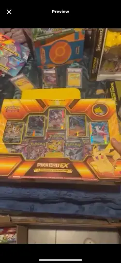 The XY Pokemon Pikachu Ex Legendary Collection Box i - Image 5