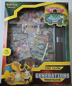 Pokemon TAG TEAM GENERATION Premium Collection - Factory Sealed - Image 1