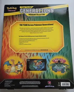 Pokemon TAG TEAM GENERATION Premium Collection - Factory Sealed - Image 2