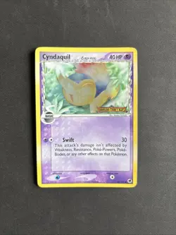 Pokemon TCG Cyndaquil (Delta Species) EX Dragon Frontiers 45/101 Reverse Holo - Image 1