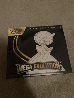 Mega Evolution Gardevoir ETB Pokemon TCG Factory Sealed New - Image 1