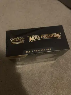 Mega Evolution Gardevoir ETB Pokemon TCG Factory Sealed New - Image 2