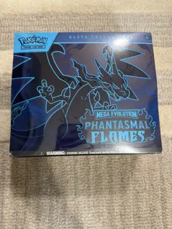 Pokemon ETB Mega Evolution Phantasmal Flames Elite Trainer Box IN HAND SHIP FAST - Image 1
