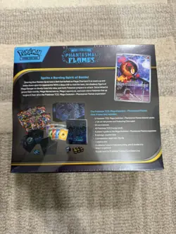 Pokemon ETB Mega Evolution Phantasmal Flames Elite Trainer Box IN HAND SHIP FAST - Image 2